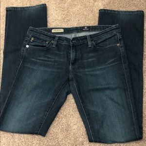 AG The Ballad Slim bootcut denim jeans 28